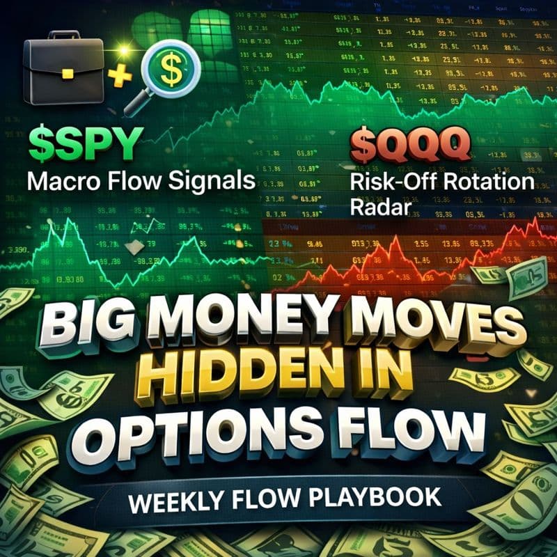 🧠 Wall Street Isn’t Trading Charts — They’re Trading Positioning 📊