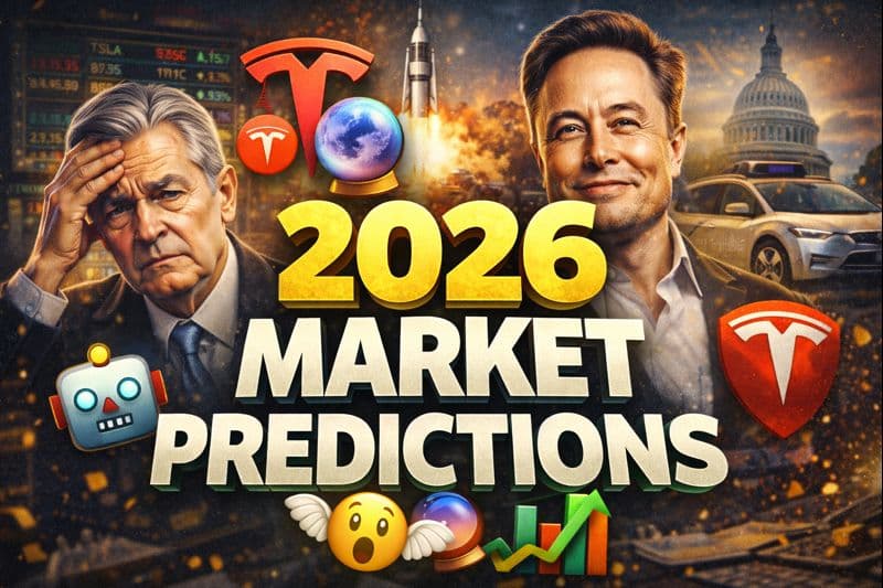 2026 Market Predictions 🚨 | AI Dominance, Tesla Reality Check & Wall Street’s Confidence Problem
